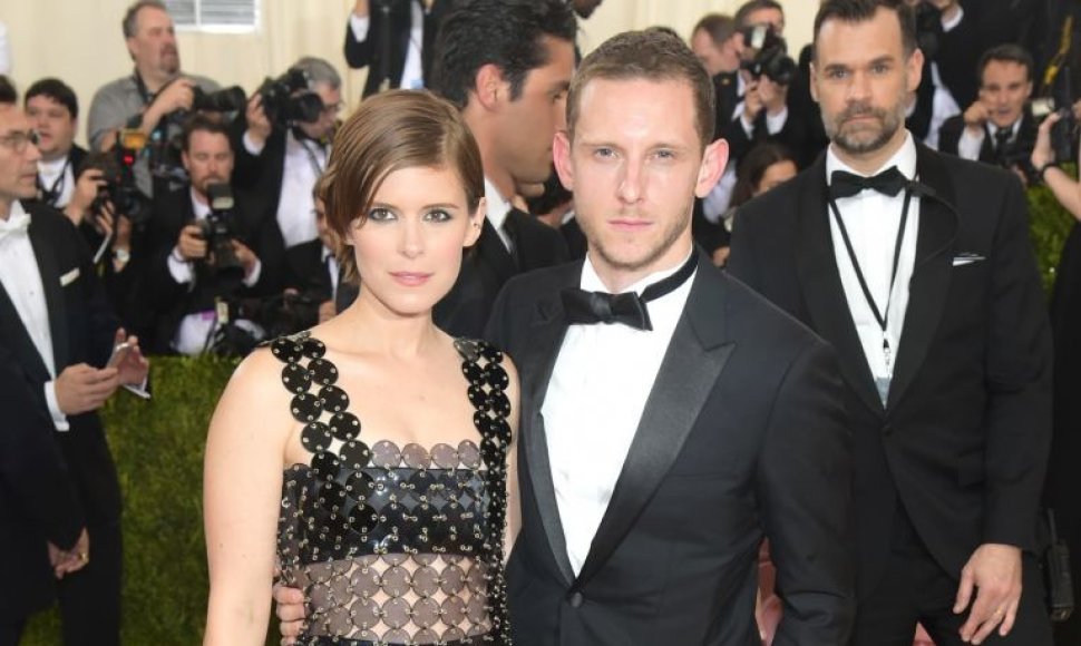 Kate Mara ir Jamie Bellas