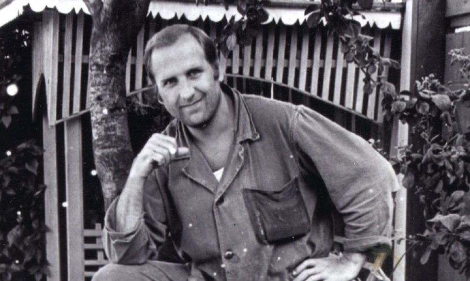 P.Cidzikas Černiachovsko ligoninėje-kalėjime. 1976 m. vasara
