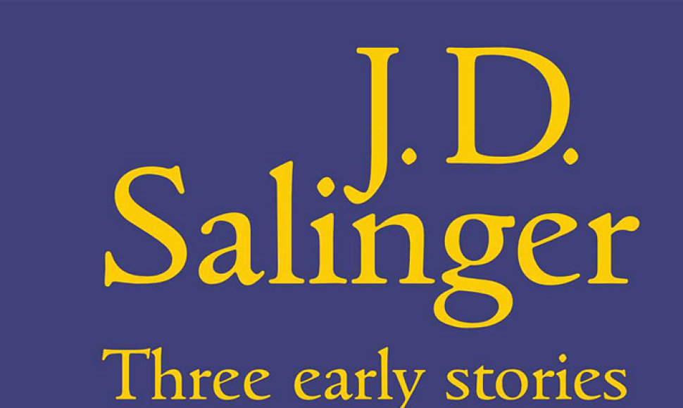 nauja J.D.Salingerio knyga