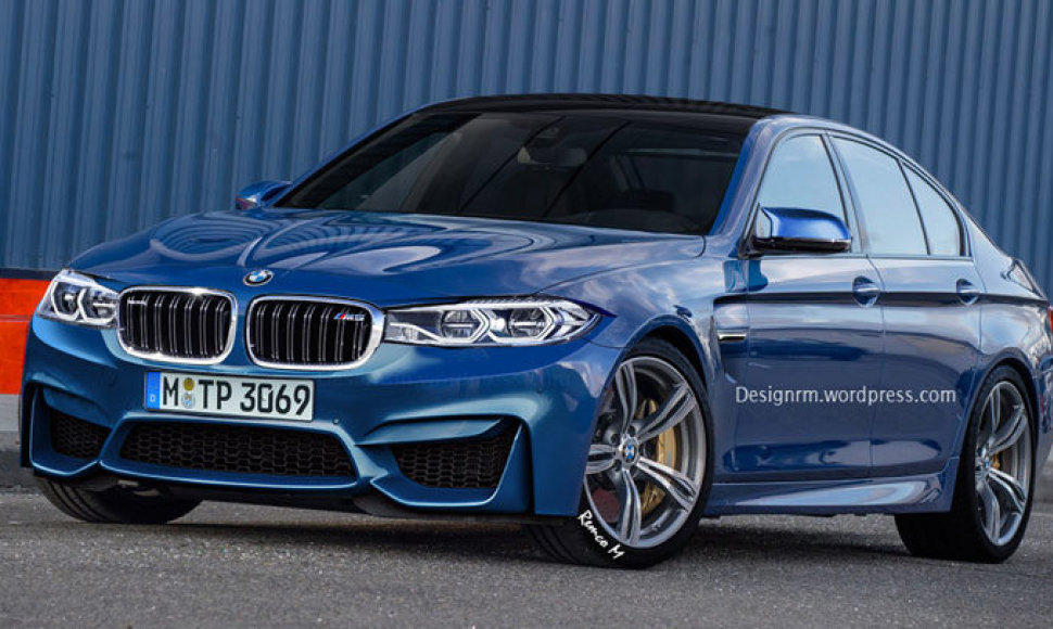 BMW M5 / design.wordpress.com nuotr.