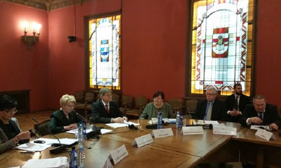 Baltijos asamblejos prezidiumo susitikimas Rygoje