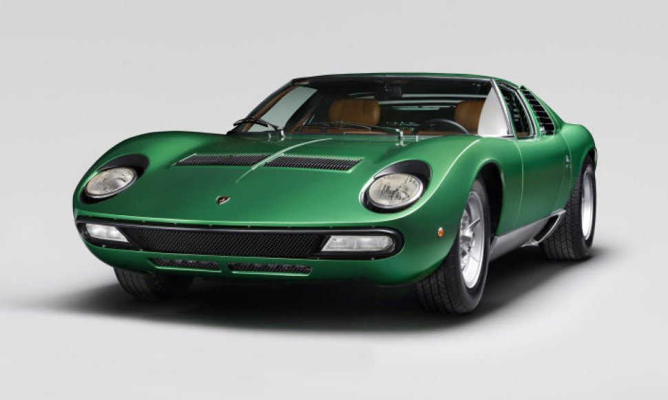 Lamborghini Miura SV