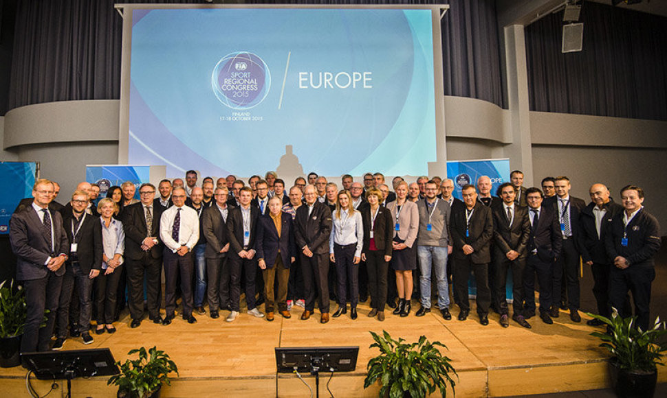 FIA Europos regiono kongresas