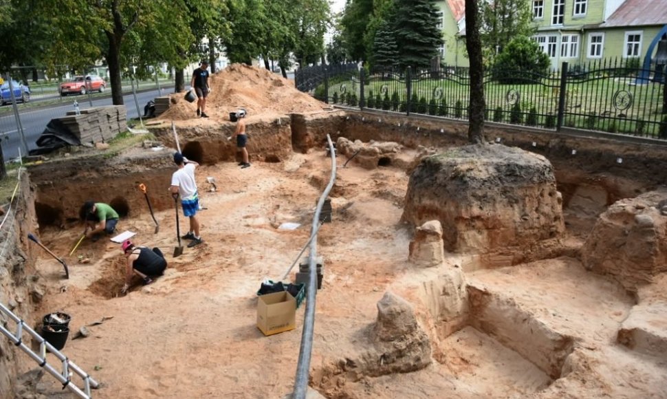 Archeologiniai kasinėjimai Panevėžyje