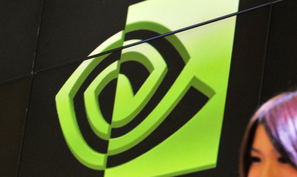 Nvidia logotipas