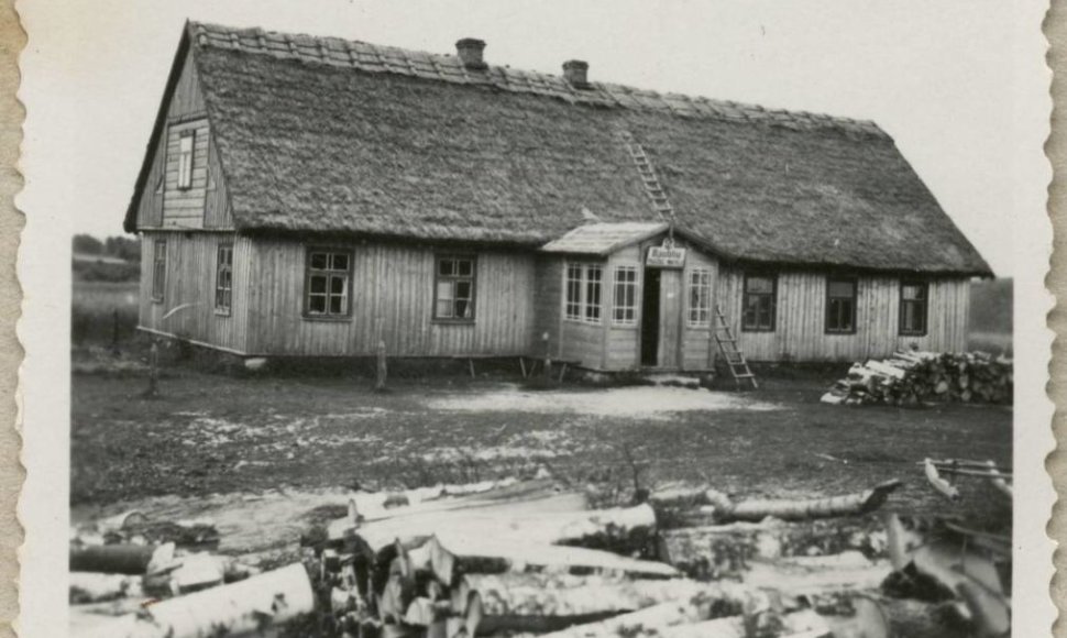 Baublių kaimo pradžios mokykla