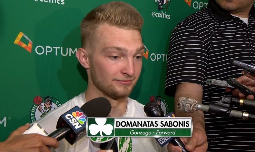 Domantas Sabonis