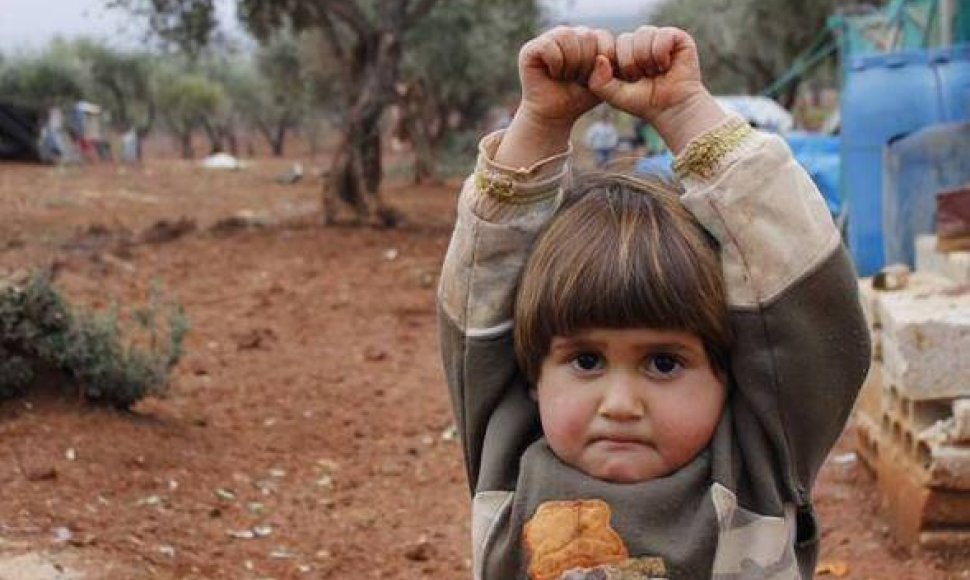 Mažoji pabėgėlė iš Sirijos