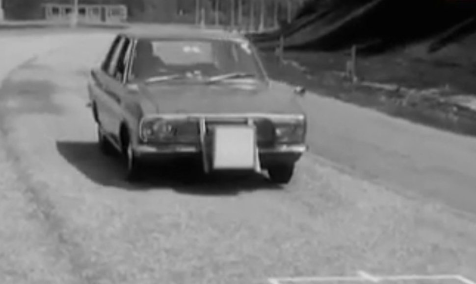 1971-ųjų autonominis automobilis