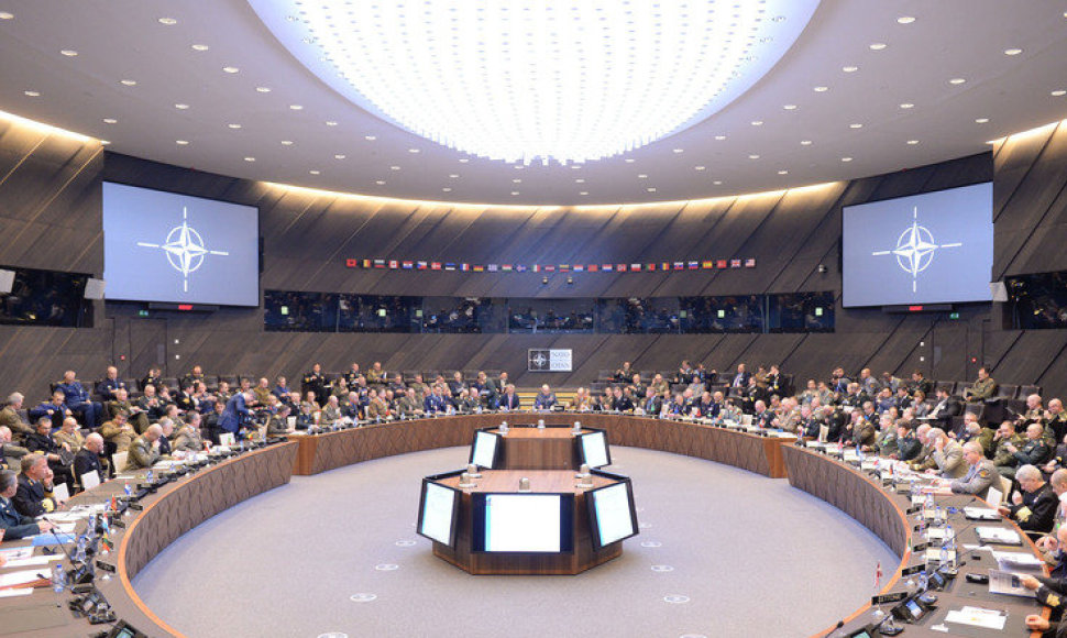 NATO karinio komiteto konferencija