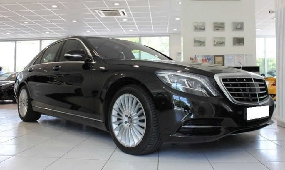 „Mercedes-Benz S350 BlueTec“