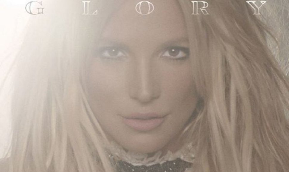 Britney Spears albumo „Glory“ viršelis 