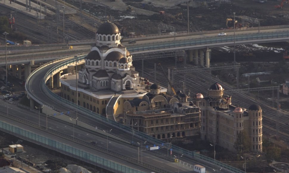 Nauja stačiatikių katedra Sočyje