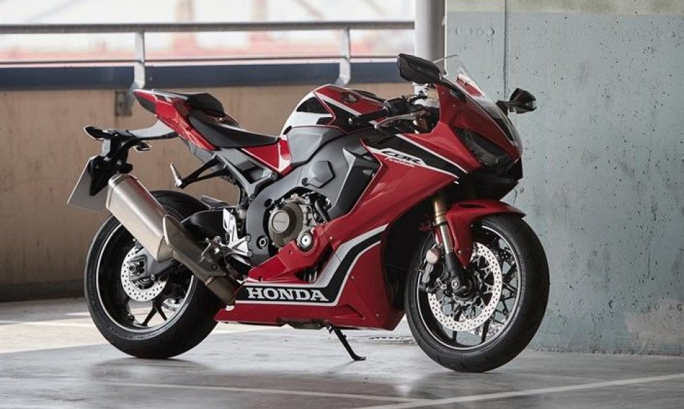 Motociklas „Honda Fireblade“