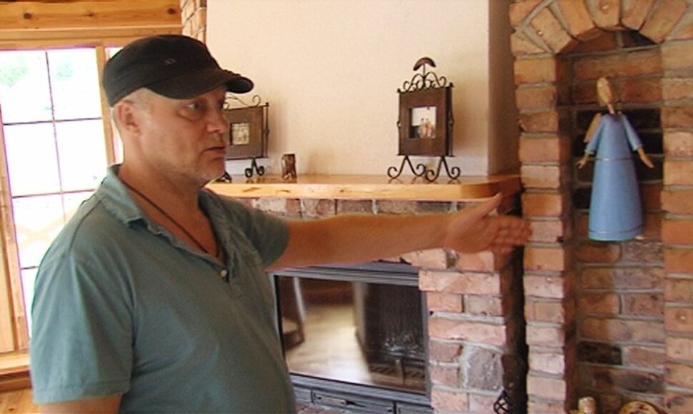 Gytis Paškevičius sodyboje