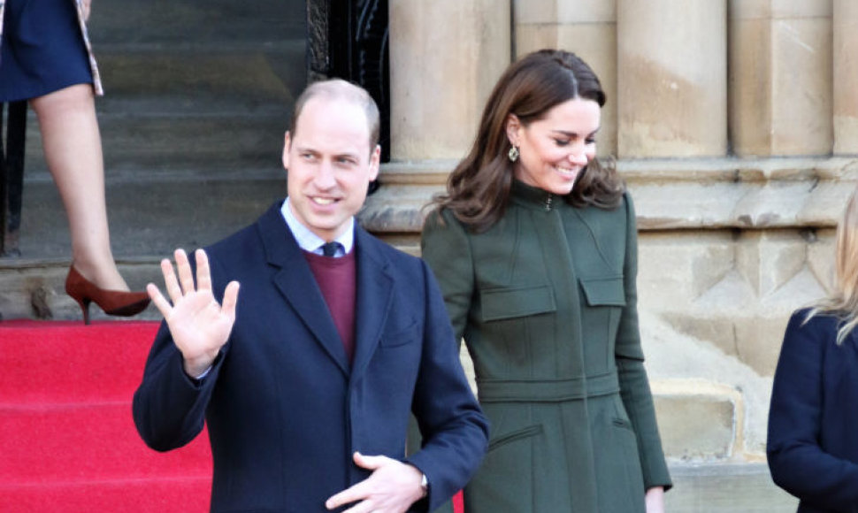 Kate Middleton su princu Williamu