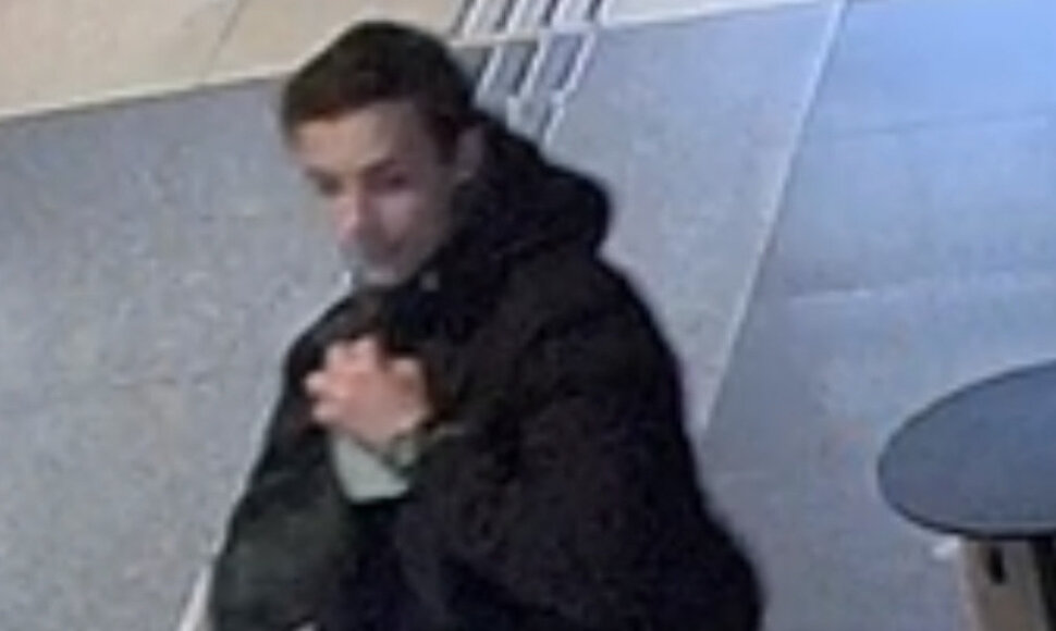 Policijos ieškomas vyras