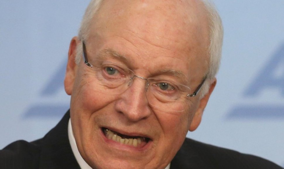 Buvęs JAV viceprezidentas Dickas Cheney