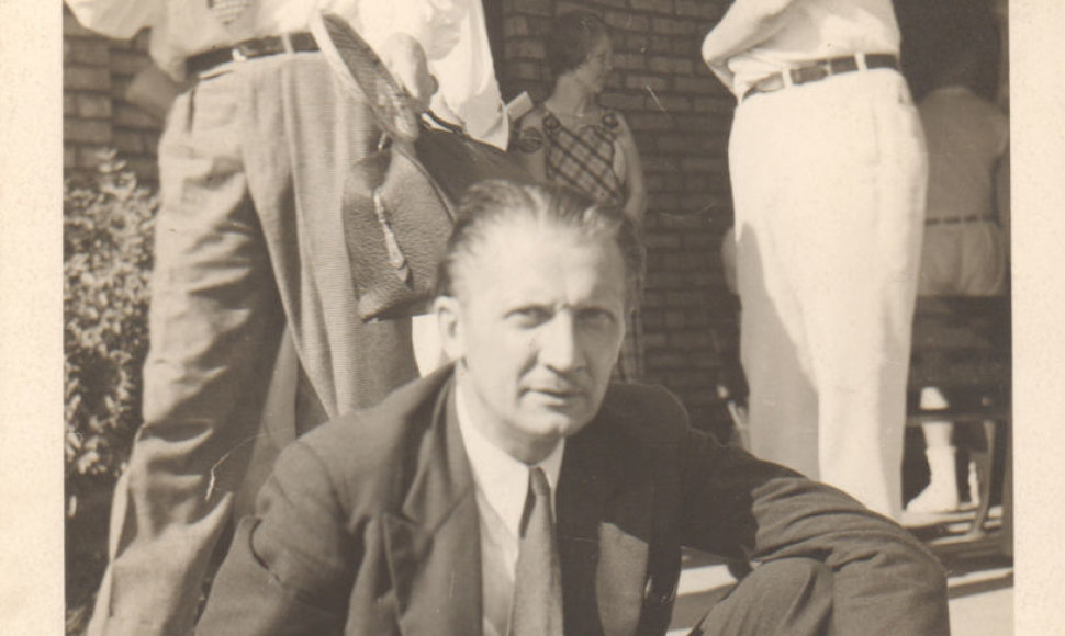 Kleopas Jurgelionis 1955 m.