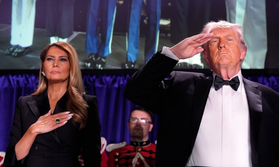 Melania Trump, Donaldas Trumpas