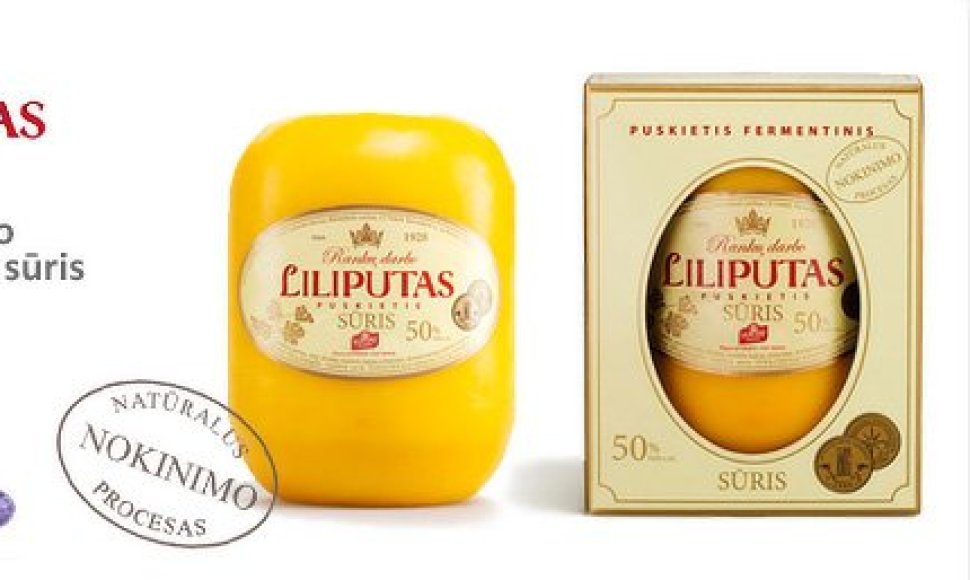 Sūris „Liliputas“
