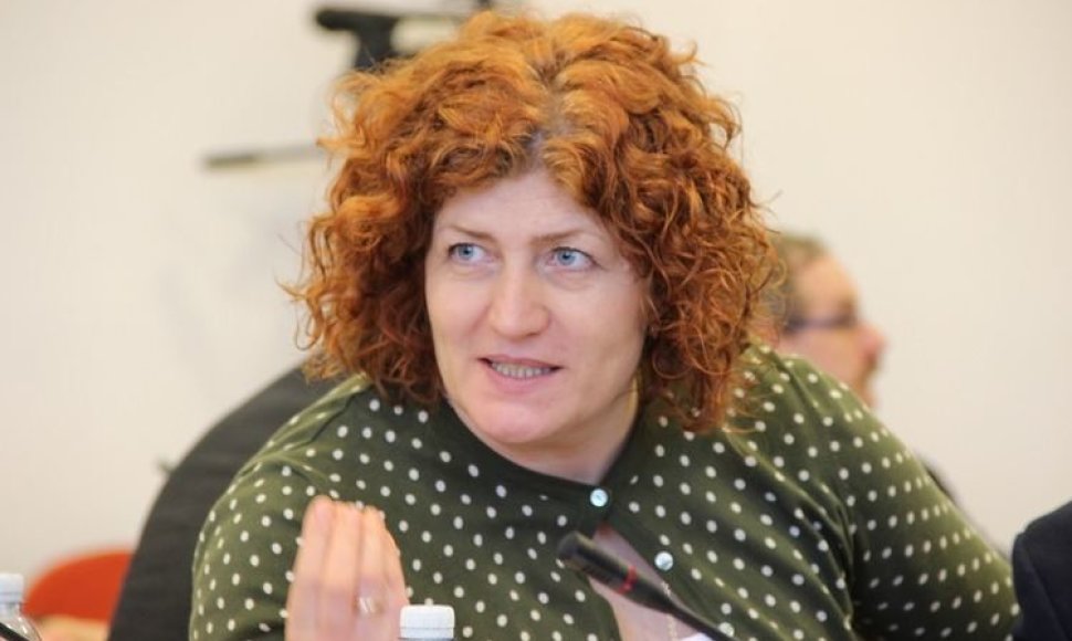 Tarybos narė Rima Bandzinaitė-Latožienė atmeta, kad taikosi į Kultūros centro direktoriaus postą