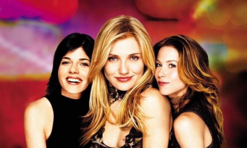 Selma Blair, Cameron Diaz ir Christina Applegate filme „Koketės“ (2002 m.)