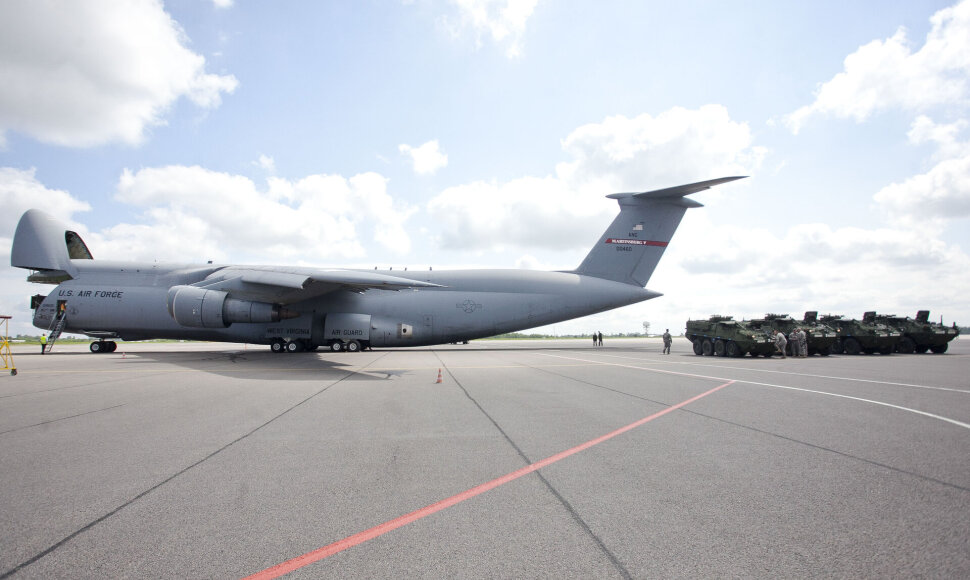 &bdquo;Lockheed&ldquo; C5 Galaxy lėktuvas