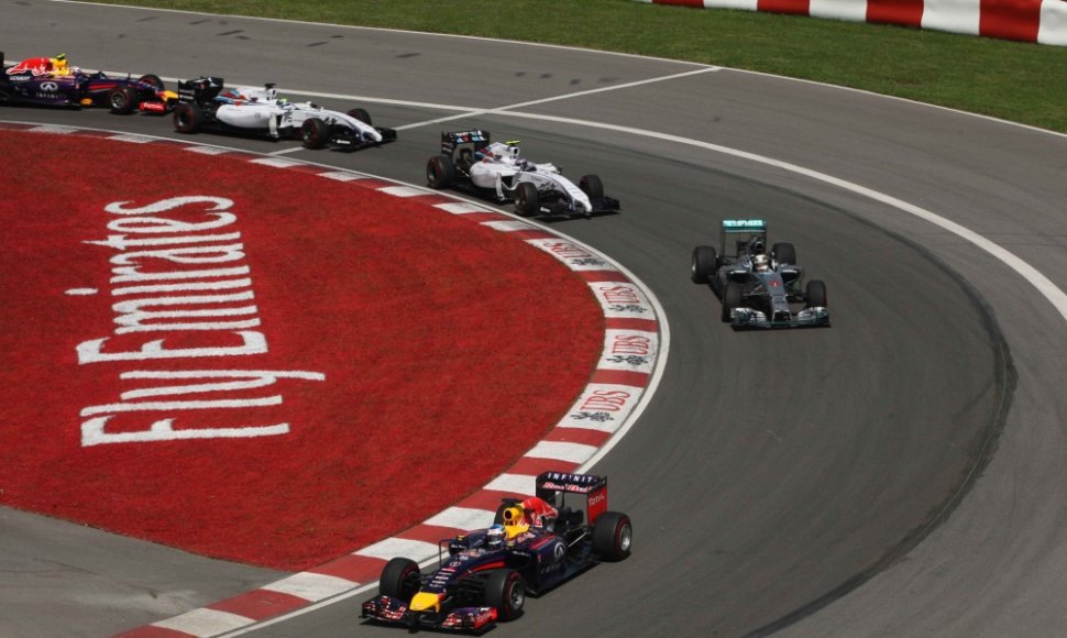 „Formulės-1“ lenktynės Kanadoje