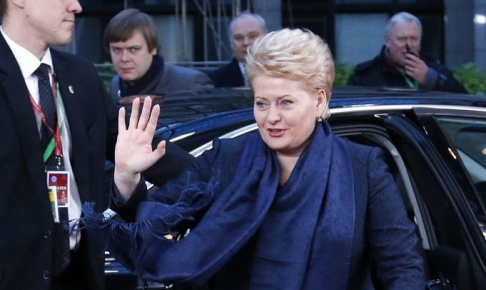 Lietuvos prezidentė Dalia Grybauskaitė