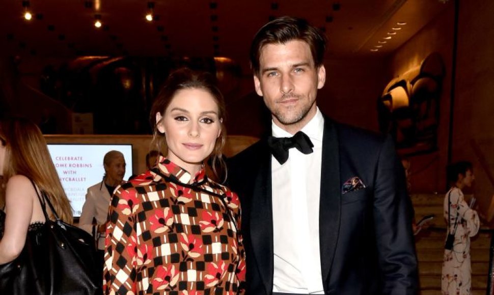 Poros stilius. Olivia Palermo ir Johannesas Hueblas