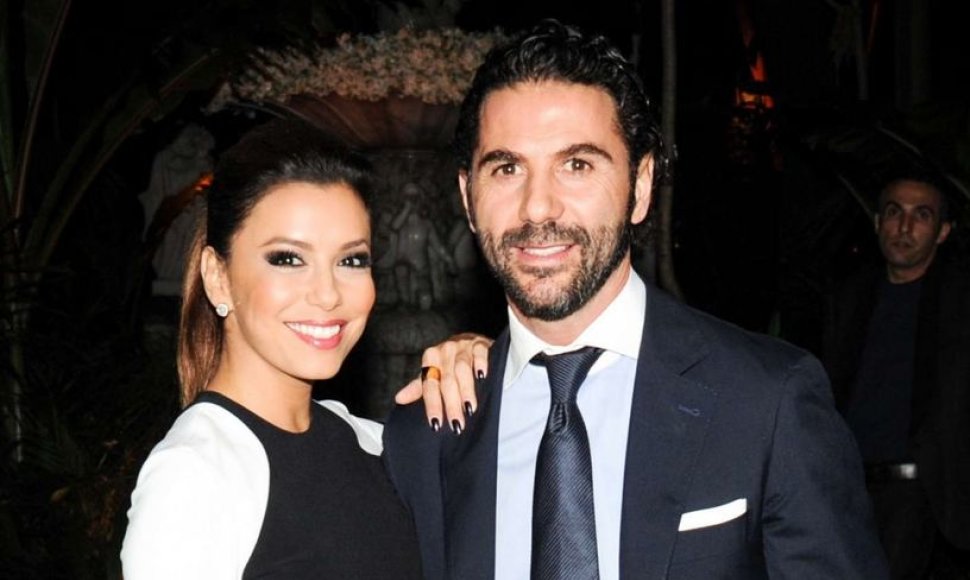 Eva Longoria ir Jose Antonio Bastonas