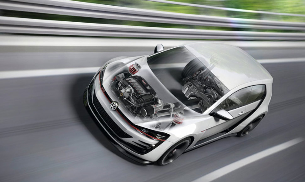 „Volkswagen Design Vision GTI Concept“