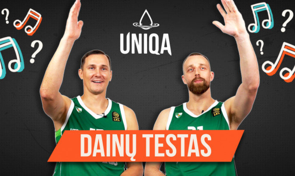 LKL dainų testas