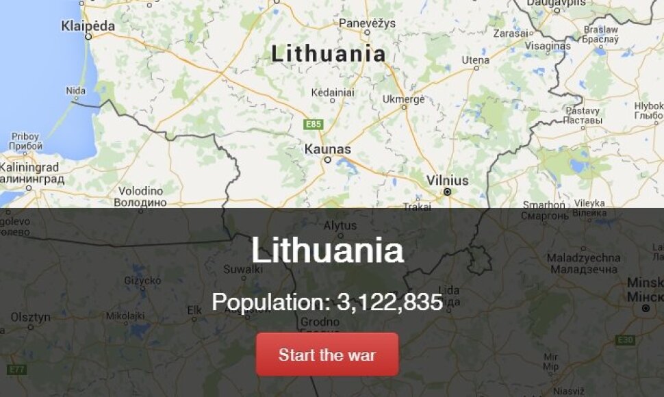 Jeigu toks karas kaip Sirijoje kiltų Lietuvoje?