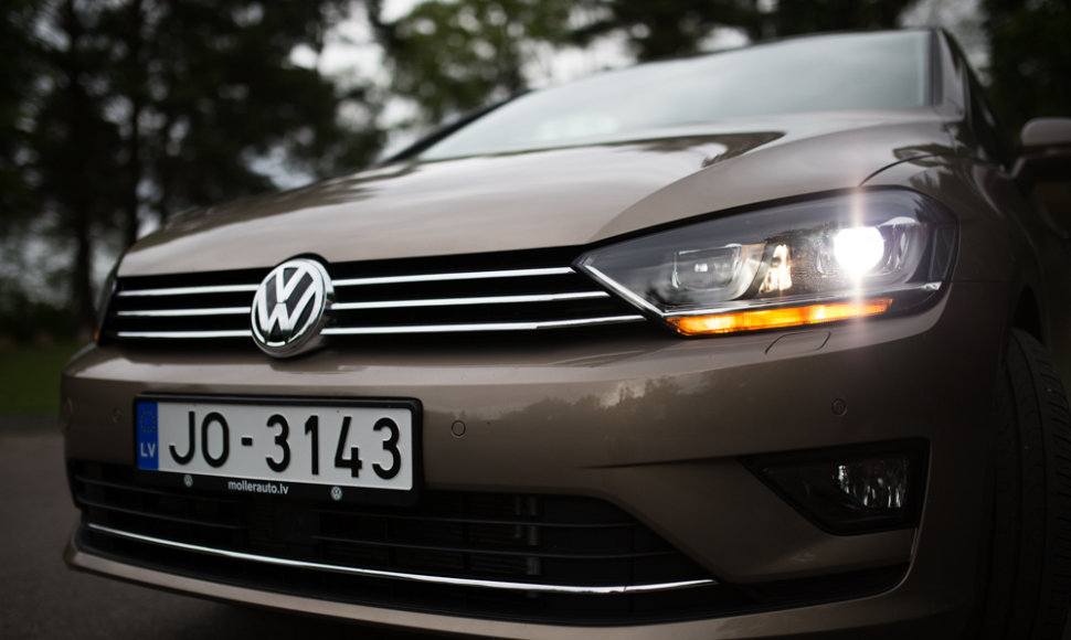 „Volkswagen Golf Sportsvan“