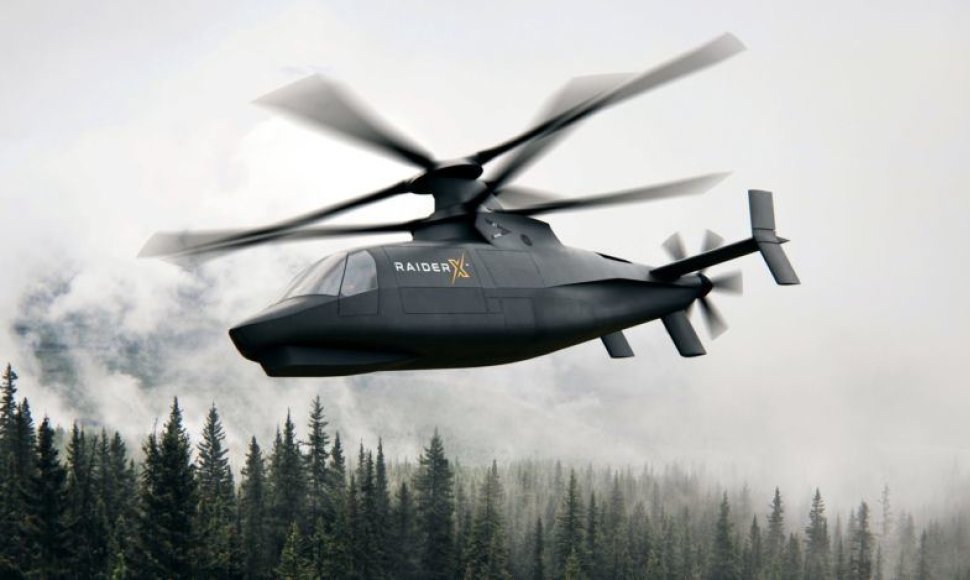 „Sikorsky Raider X“ sraigtasparnis