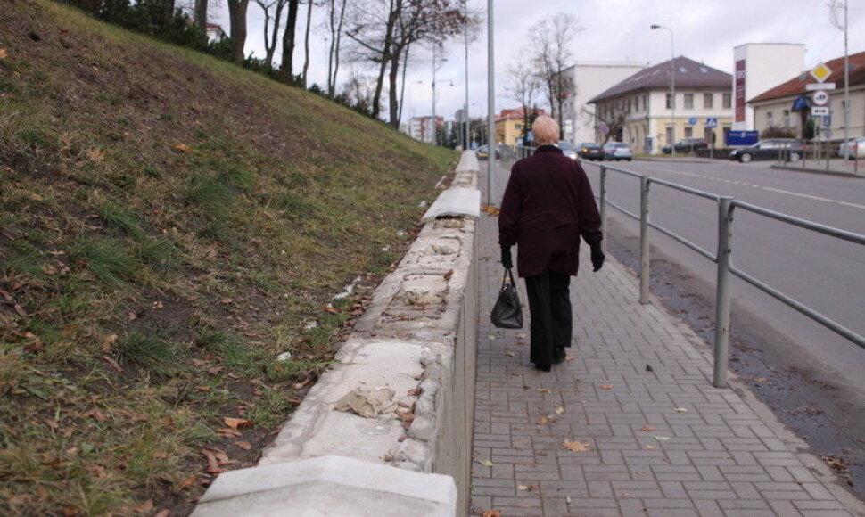 Chuliganai siautėjo Tauragėje