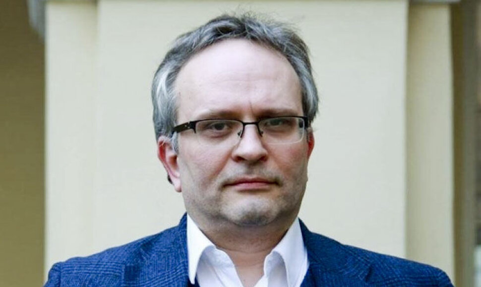 Kriminologas, tyrimo &bdquo;Socialinis korupcijos kontekstas: makro, mezo ir mikro veiksnių analizė&ldquo; vadovas Algimantas Čepas