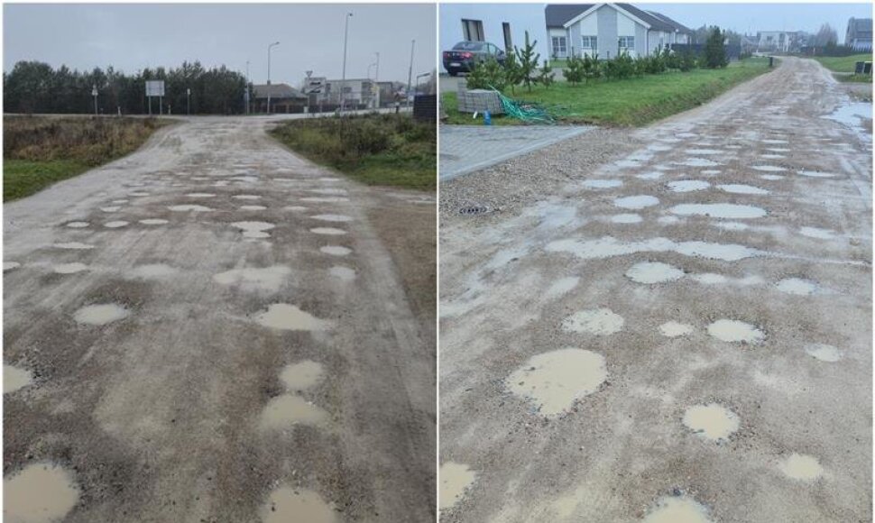 Perkūno gatvė Klaipėdos rajone