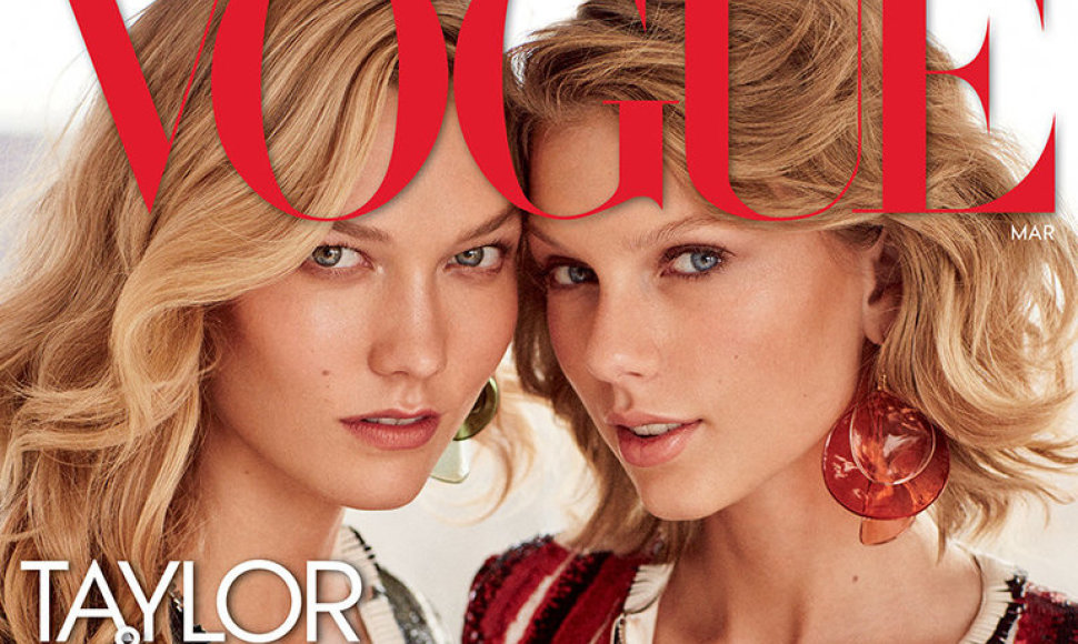 Karlie Kloss ir Taylor Swift