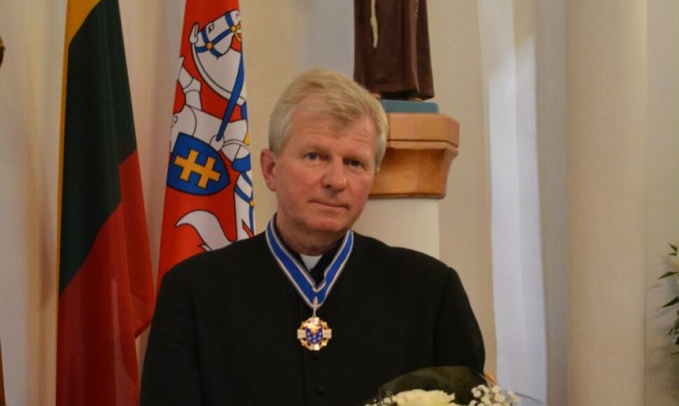 Kunigas Pranciškus Čivilis šventė jubiliejų