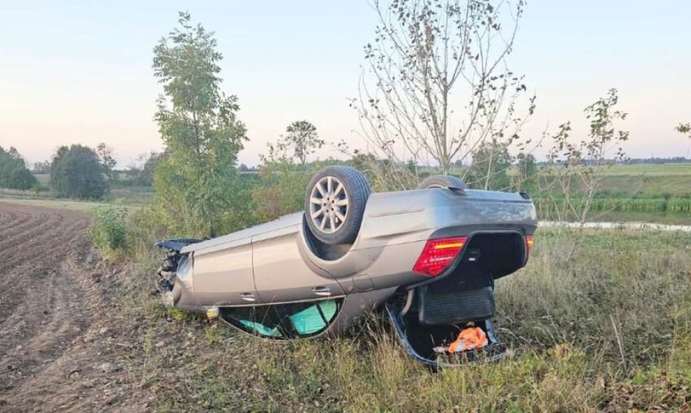 Avarija Kėdainių rajone