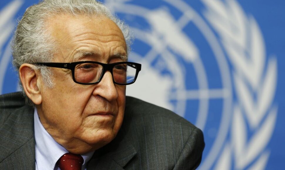 Jungtinių Tautų pasiuntinys Lakhdaras Brahimi