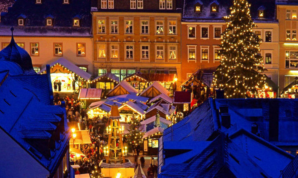 Kalėdų pasaka Vokietijoje