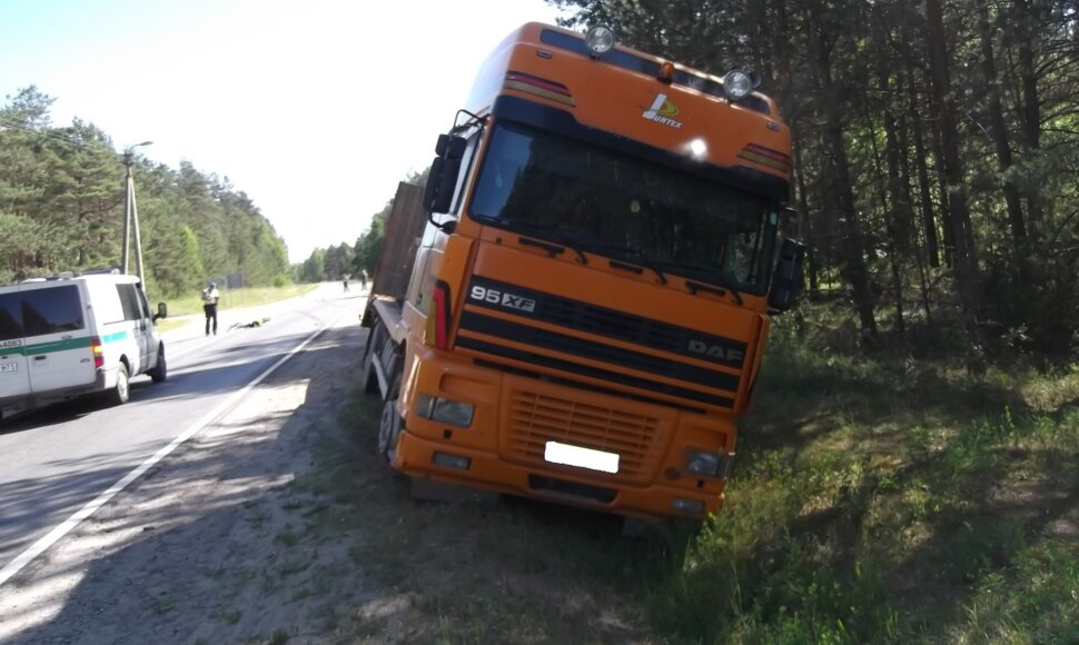 Avarija prie Senosios Varėnos