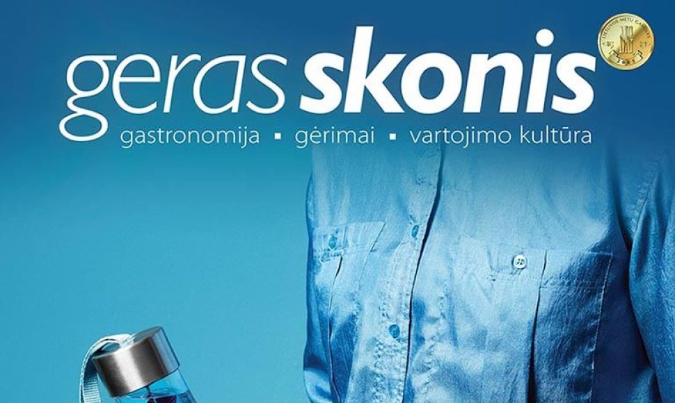 Žurnalo „Geras skonis“ pavasario numerio viršelis