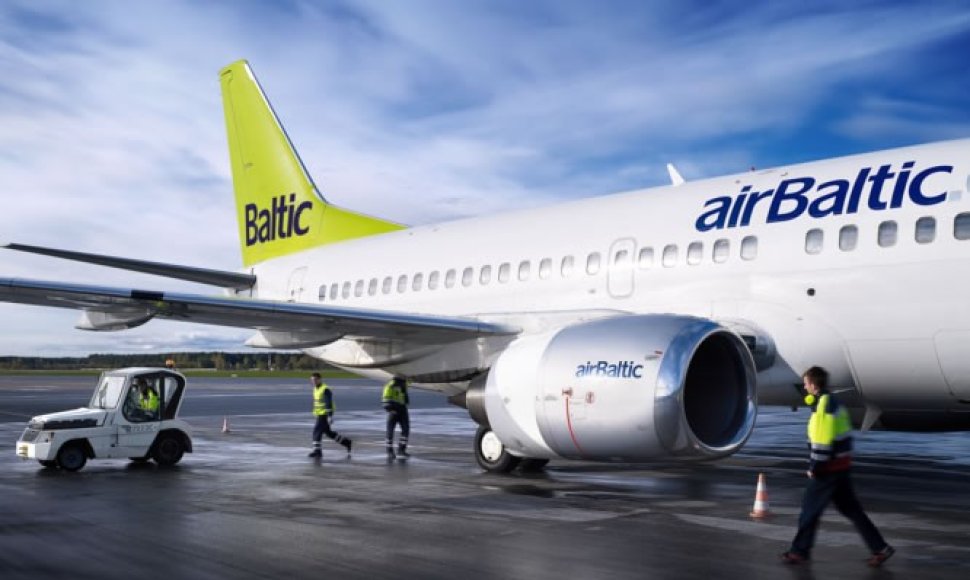 „Airbaltic“ lėktuvas