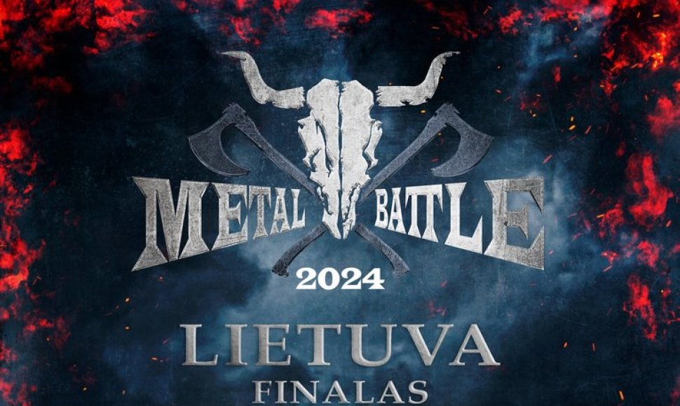 Metal Battle Lietuva 2024 finalas