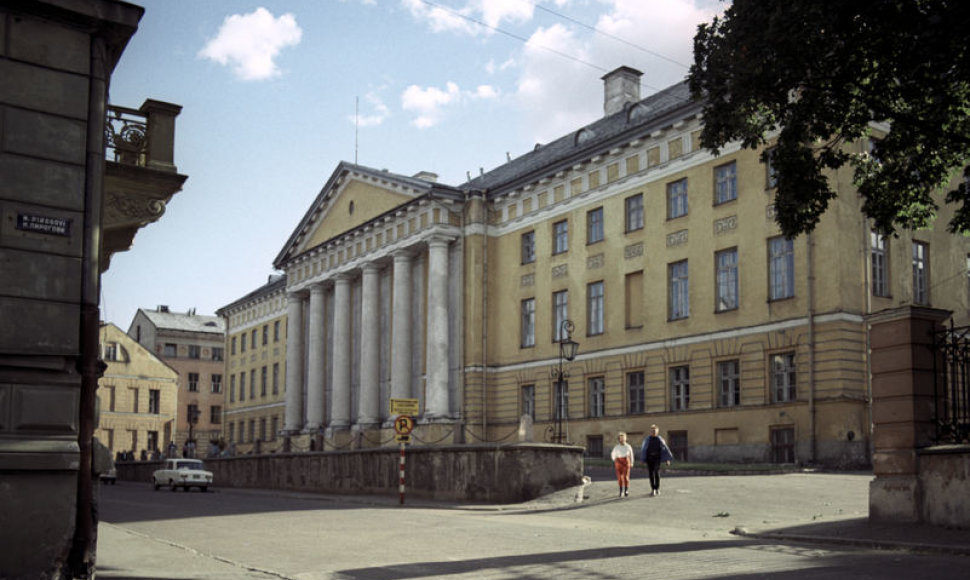 Estijos Tartu universitetas
